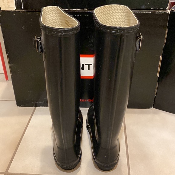 Hunter Shoes Hunter Huntress Boots Original Rubber Boot Size 6b